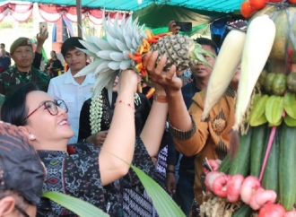 Karolin Hadiri Festival Budaya Grebeg Suro, Bentuk Penghargaan Terhadap Keberagaman