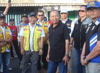 Wayan Koster: Bullyan dan Cibiran Warganet Jadi Penyemangat Tuntaskan Jalan Jebol Bajera
