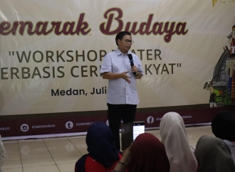 Sofyan Tan Tegaskan Teater Memberi Pesan Moral yang Kuat