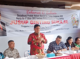 Jusup Ginting Suka Ajak Warga Manfaatkan Layanan Kesehatan Gratis