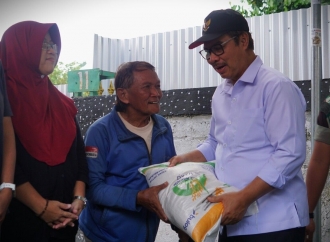 Ini Cara Hasto Wardoyo Cegah Beras Oplosan di Kota Yogyakarta