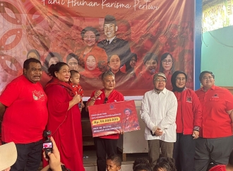 PDI Perjuangan Salurkan Bantuan ke Panti Asuhan Kasih Bunda