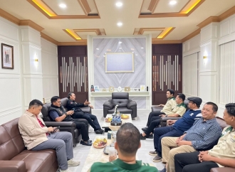 Edi Purwanto Kundapil, Silaturahmi ke Masyarakat Olahraga dan KORMI