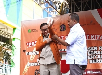Pramono Anung Ingin Hidup PKL Jadi Lebih Baik. Tidak Dikejar-Kejar Satpol PP