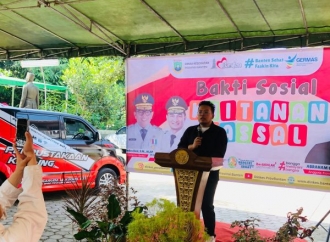 Hari Anak Nasional, Abraham Garuda Gelar Khitanan Massal
