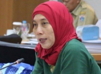 Ida Mahmudah Minta DLH DKI Jakarta Rapihkan Gerobak-Gerobak Sampah di Pinggir Jalan Sunter