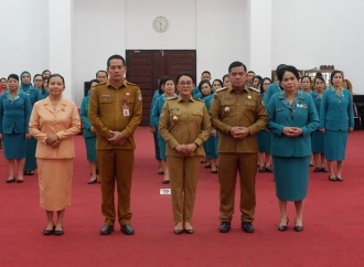 Karolin Ingatkan Anggota TP-PKK Gunakan Anggaran TP-PKK Secara Maksimal
