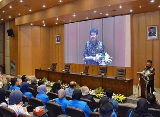 Bonnie Ungkap Gedung DPR RI Sebagai Warisan Sejarah dari Mimpi Besar Bung Karmo