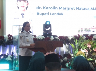 Karolin Harap TP PKK se-Kalbar Bisa Susun Program Strategis