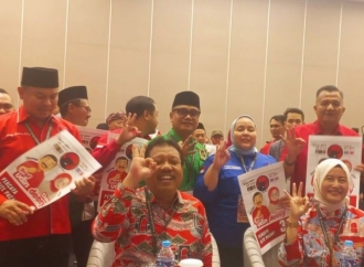 Saparuddin-Dessy Dapat Nomor Urut 3