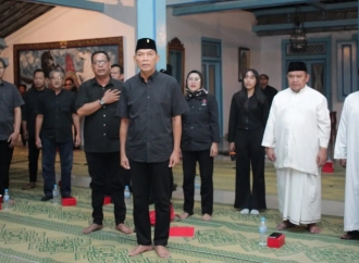 Banteng Kota Solo Gelar Doa Lintas Agama Jelang Putusan Vonis Hasto