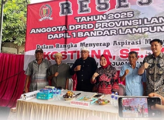Kostiana Siap Proses Keluhan Warga Soal Jalan Rusak, Drainase Buruk Hingga Banjir di Way Kandis