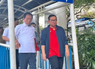 Pramono Anung Luncurkan 13 Bus Listrik Transjakarta Rute Ancol-Blok M