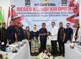 Andreas Hugo Dorong Peningkatan Status Kantor Imigrasi Labuan Bajo