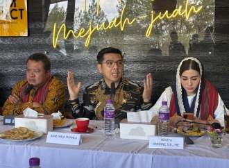 Kaldera Toba Kembali Dapatkan Kartu Hijau, Bane Minta Pengelola Tingkatkan Pelayanan