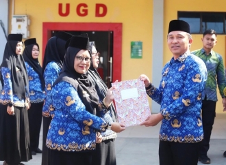 Parosil Minta Para Petugas Puskesma Tingkatkankan Kualitas Pelayanan
