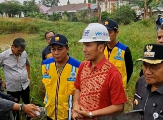 Edi Purwanto Pastikan Kawal Serius Proyek Penanggulangan Banjir di Kota Jambi Agar Berkualitas