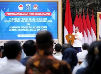 Pramono Siap Gandeng PPATK Evaluasi Penerima Bansos yang Terlibat Judol