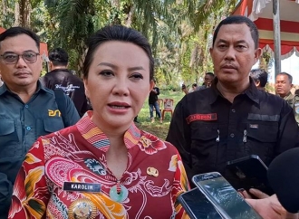 Karolin Tegaskan Pengelolaan Pertanian Harus Perhatikan Rantai Hulu Hingga Hilir 