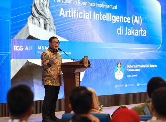 Pramono Tegaskan AI Adalah Sebuah Keniscayaan yang Beri Manfaat Bagi Masyarakat