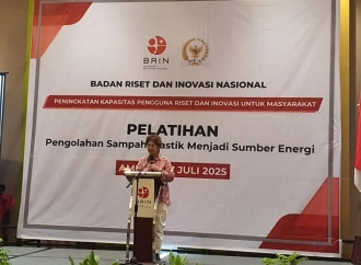 Mercy Barends Ajak Kaum Muda Jadikan Sampah sebagai ‘Sahabat’ yang Menguntungkan
