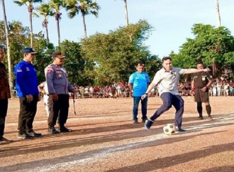 Stevano Adranacus Tambahkan Bonus Rp 5 Juta Untuk Juara Oenale Cup III