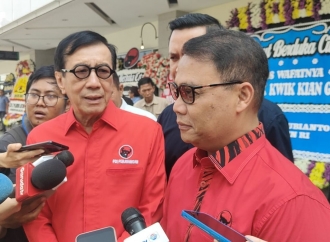 Megawati Utus Tiga Kader PDI Perjuangan Melayat Kwik Kian Gie