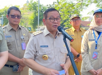 Pramono Tegaskan Pentingnya Modernisasi Alat Pengendali Banjir di Ibu Kota