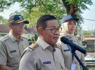 Pramono Anung Janji Segera Perbaiki Pasar Taman Puring