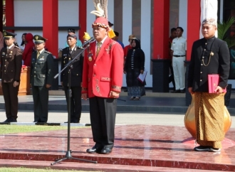 Paolus Hadi Sosialisasi Empat Pilar MPR Kepada Generasi Muda OMK di Sanggau