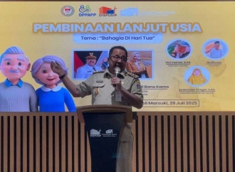 Rano Karno Ajak Lansia Tetap Aktif Jalani Masa Tua dengan Semangat dan Keceriaan