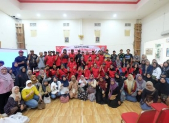 Gelar Sosialisasi Empat Pilar, Indah Kurnia Serukan Masyarakat Solid dan Kompak