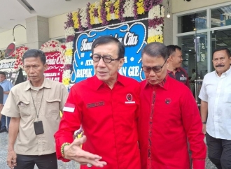 Yasonna Pastikan Megawati Akan Hadiri Bimtek PDI Perjuangan di Pulau Dewata