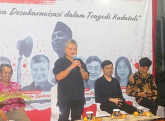 HIMAPOL UBK Gelar Mimbar Bebas: Kudatuli Tak Hanya Tragedi, Tapi Puncak Desukarnoisasi