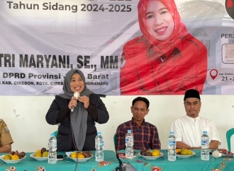 Diah Fitri Maryani Serap Aspirasi Warga Kalijaga Cirebon Soal Penerangan Jalan Umum
