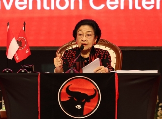 Momen Hangat Megawati, Prananda Prabowo, dan Puan Maharani di Bimtek Nasional PDI Perjuangan