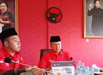 Diperintah DPP, Sejumlah Pengurus DPC PDI Perjuangan Wonogiri Terbang ke Bali