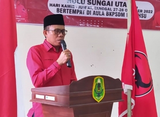 Banteng Hulu Sungai Utara Nilai Keputusan Presiden Prabowo Arif dan Bijaksana