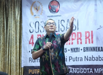 Putra : Implementasi Nilai-Nilai Pancasila Harus Dilestarikan di Tingkat Pergaulan RW