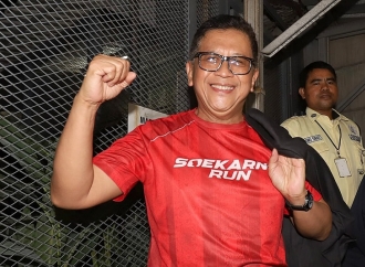 Hasto Kristiyanto Resmi Bebas dari Rutan KPK