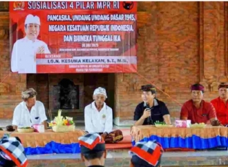 Kesuma Kelakan: Empat Pilar MPR RI Fondasi Hidup Berbangsa dan Bernegara 