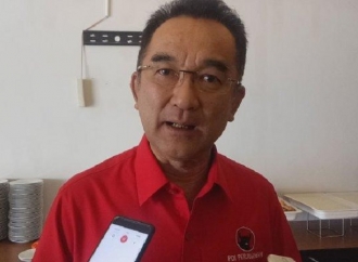 Rudianto Tjen Kembali Dipercaya Sebagai Wakil Bendahara DPP PDI Perjuangan 
