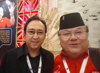 Heridian Bangga Megawati Terpilih Kembali Sebagai Ketum PDI Perjuangan