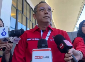 Deddy Sitorus: Presiden Prabowo Tak Hadir di Penutupan Kongres PDI Perjuangan