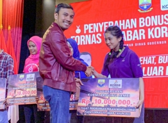 Edi Purwanto Apresiasi KORMI Jambi Sukses Boyong 62 Medali di FORNAS NTB