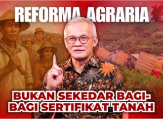 Aria Bima: Reforma Agraria Bukan Proyek, Tapi Menentukan Arah Keadilan Sosial  
