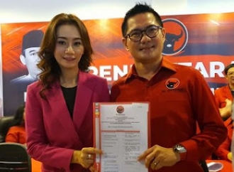 Joune Ganda Doakan Yang Terbaik Bagi Kepemimpinan Megawati