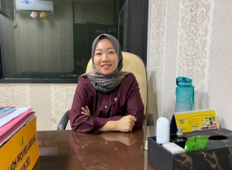 Lesty Tegaskan Kader Banteng Lampung Dukung Penuh Megawati Soekarnoputri