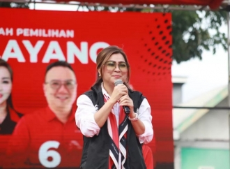 Irene Golda Pinontoan: Kader Banteng Sulut Dukung Kepemimpinan Megawati