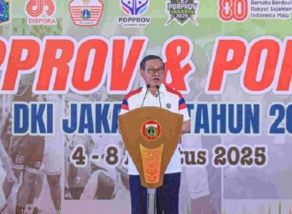 Pramono Anung Harap Popprov dan Porprov DKI Jakarta 2025 Telurkan Atlet Siap Berkompetisi